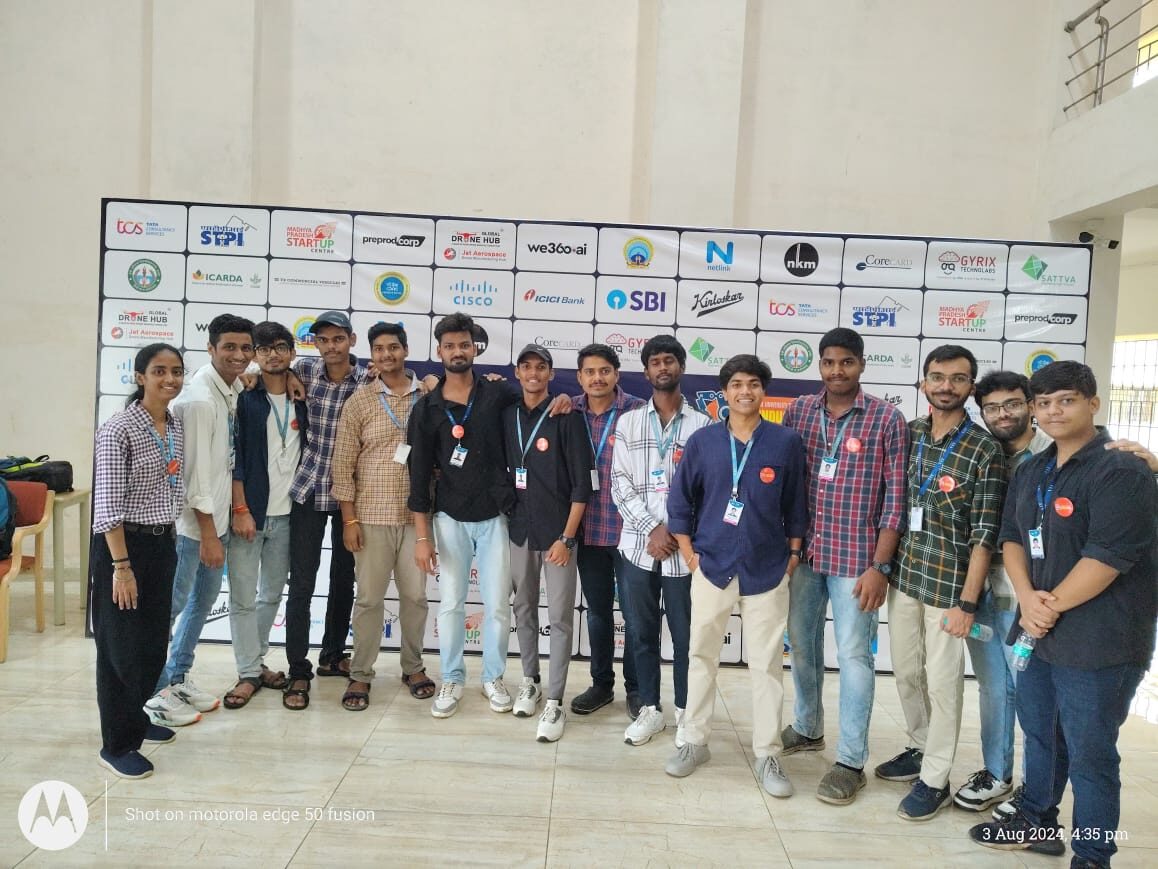 At a conference